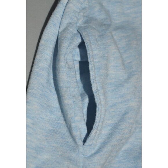 Charter Club Intimates Ladies Blue Soft French Terry Robe Size L Pockets Belt - Picture 5 of 10